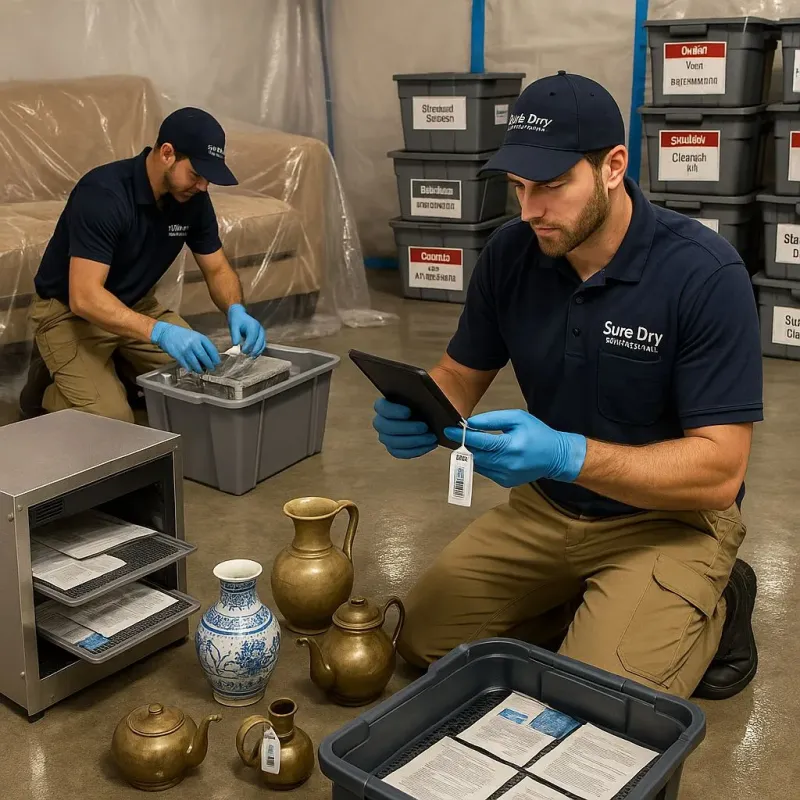 Content Protection and Restoration process in Princeville, IL